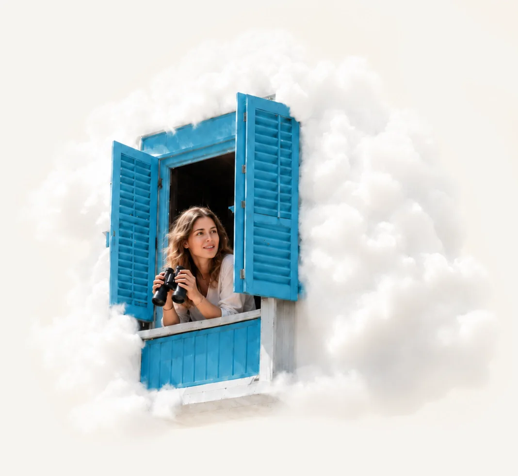 Cloud visual